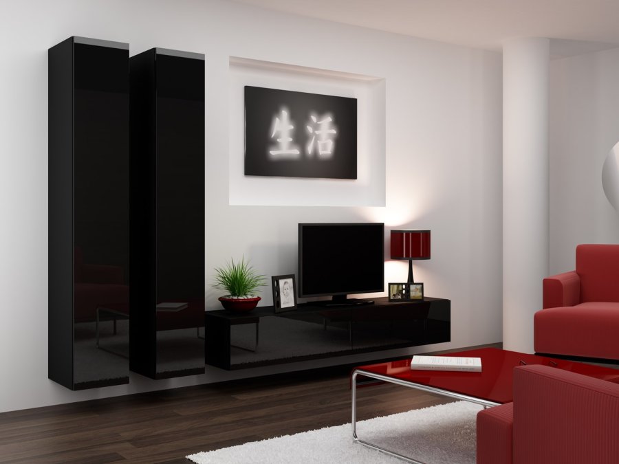 Cama RTV VIGO180 c/c TV stativ & underholdningscenter #8