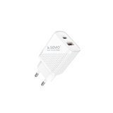 SAVIO LA-05 USB Type A & Type C Quick Charge Power Delivery 3.0 cable 1m Indendrs #4