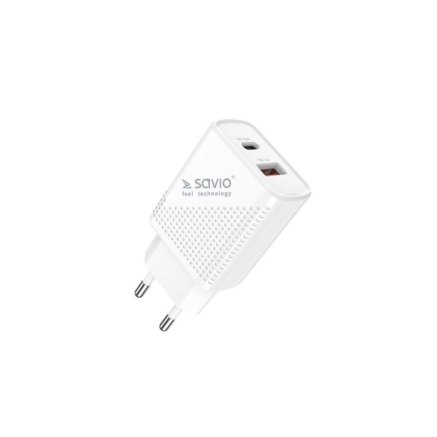 SAVIO LA-05 USB Type A & Type C Quick Charge Power Delivery 3.0 cable 1m Indendrs #4