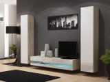 Cama RTVVIGO180N so/b TV stativ & underholdningscenter 2 hylder #3
