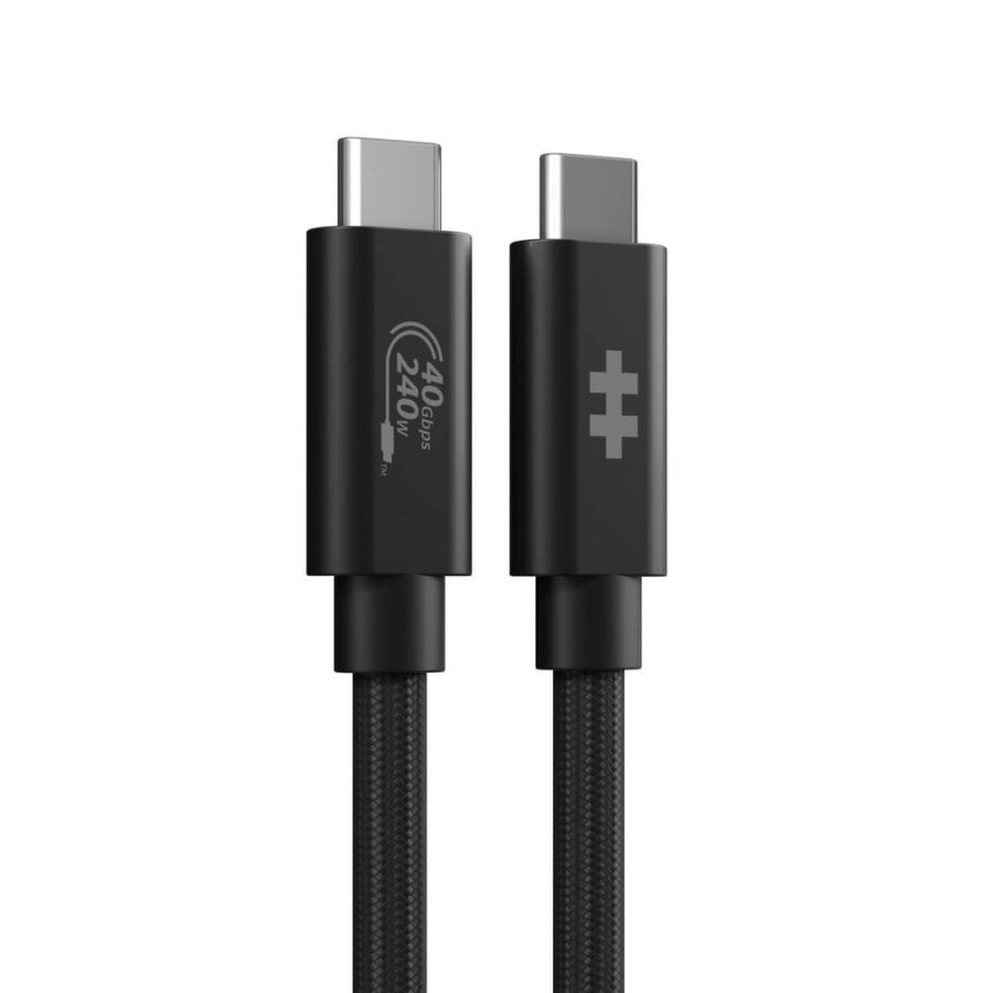 HYPER HyperDrive Next USB-kabel USB4 Gen 3x2 1,2 m USB C Sort #1