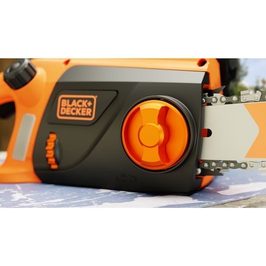 Black & Decker BECS2040 2000 W Orange #7