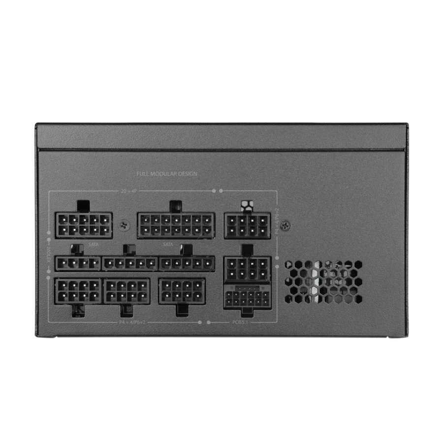 Mars Gaming MPT850 enhed til str�mforsyning 850 W 24-pin ATX ATX Sort #4