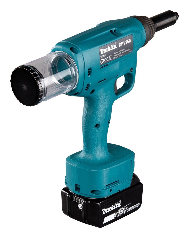 Makita DRV250 nitte maskine #11