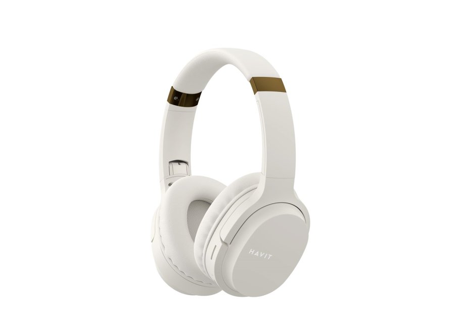 Havit I62 trdlse on-ear-hovedtelefoner Guld #1