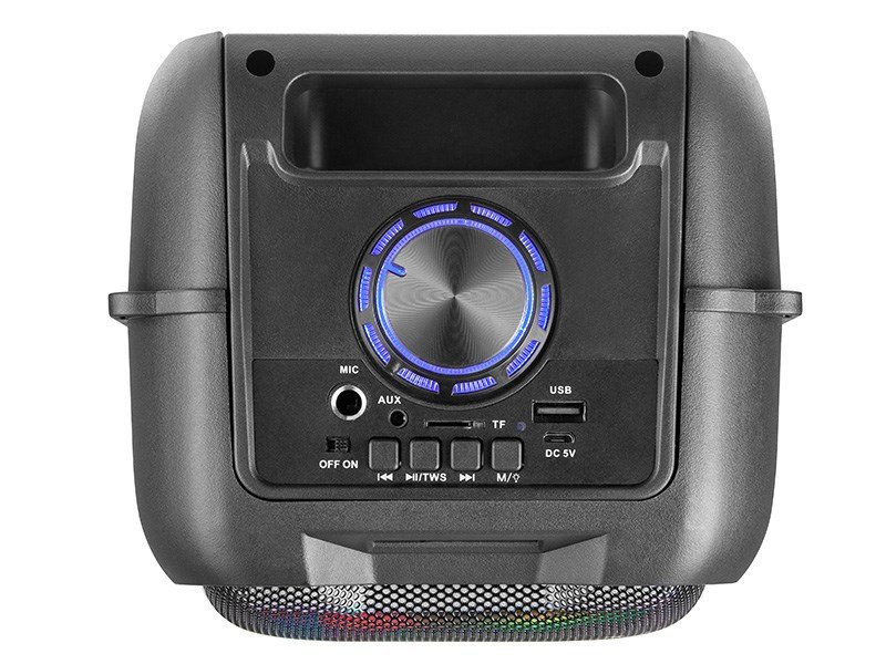Tracer TRAGLO46925 B�rbare h�jttalere og festh�jttalere B�rbar stereoh�jttaler Sort 16 W #4