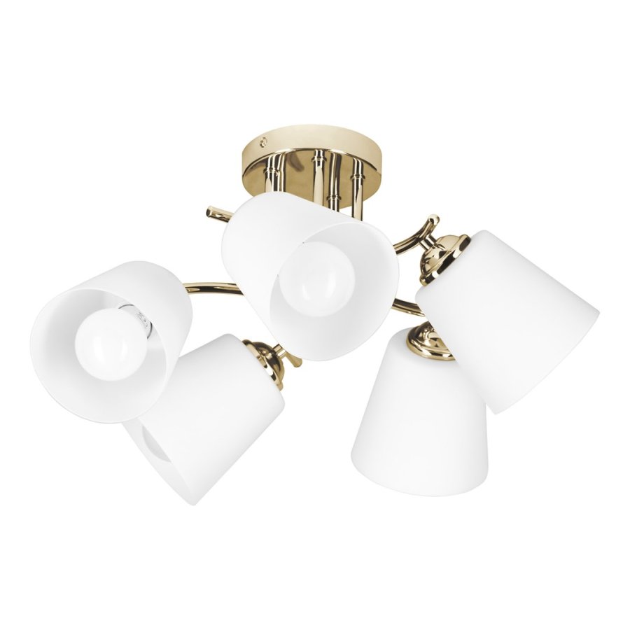 Activejet AJE-EMILY 5P GD loftbelysning E27 200 W #1