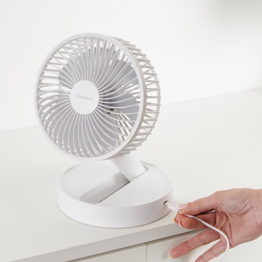 Taurus Air Lite Fold&Go tr�dl�s bordventilator �15 cm #6