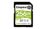 Kingston Technology 256 GB SDXC Canvas Select Plus 100R C10 UHS-I U3 V30 #1