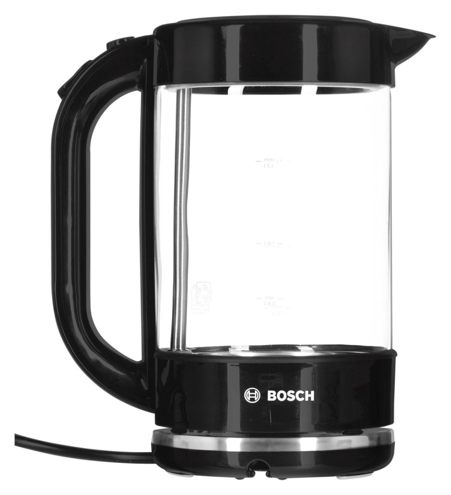 Bosch TWK70B03 elkedel 1,7 L 2400 W Sort, Transparent #3