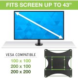 Techly ICA-LCD 316S skrmbeslag og -stativer 109,2 cm (43