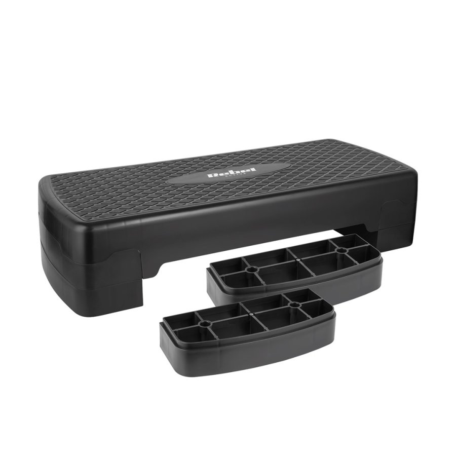 REBEL ACTIVE Fitness Step 3 Niveauer Sort #2