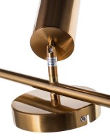 Activejet SPECTRA tredobbelt guld loft vglampe strimmel spotlight GU10 til stuen #8