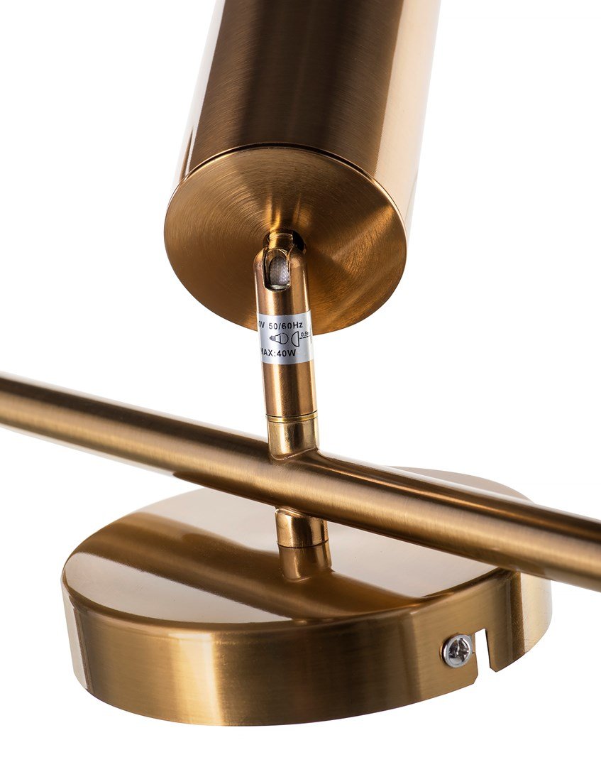 Activejet SPECTRA tredobbelt guld loft vglampe strimmel spotlight GU10 til stuen #8