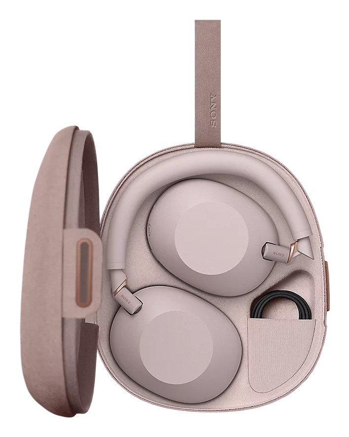 Sony WH1000XM6P.CE7 Headset Kabel & tr�dl�s Opkald/Musik/Sport/Hverdag USB Type-C Bluetooth Lyser�d #7