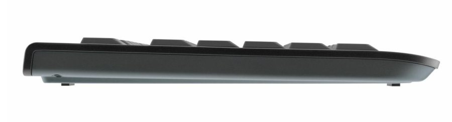 CHERRY JK-3000DE-2 tastatur Universel RF trdlst QWERTZ Tysk Sort #3