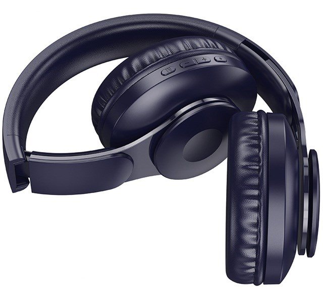 Hoco W45 Enjoy Trdlst Bluetooth In-Ear Headset Bl #2