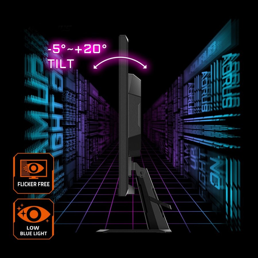 GIGABYTE GS27F computerskrm 68,6 cm (27