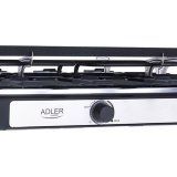 Elektrisk grill ADLER AD 6616 Sort #15