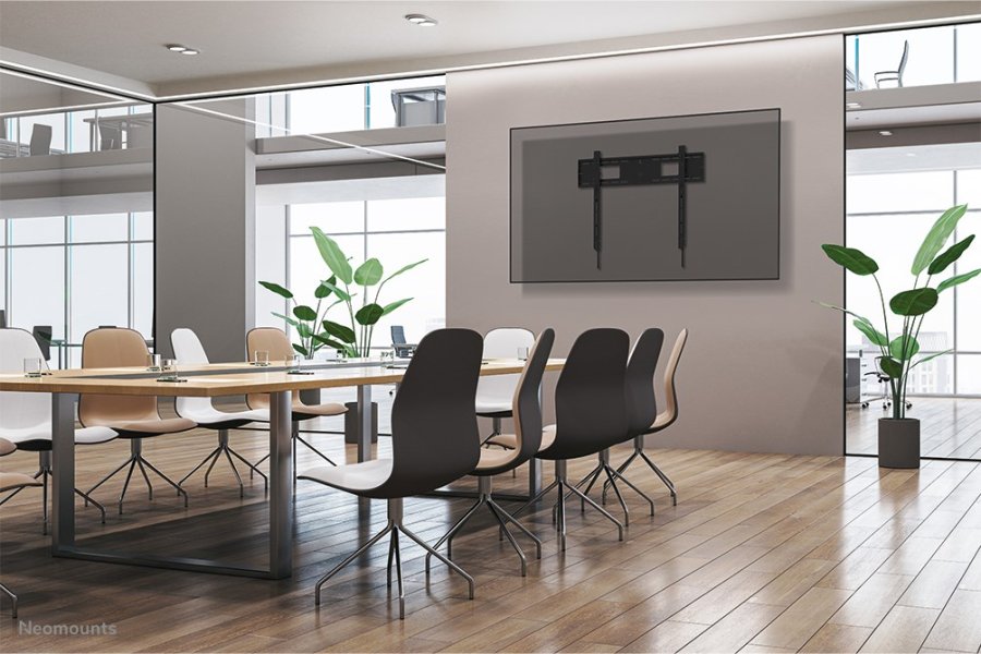 Neomounts WL30-750BL18 Heavy duty wall mount 43-98