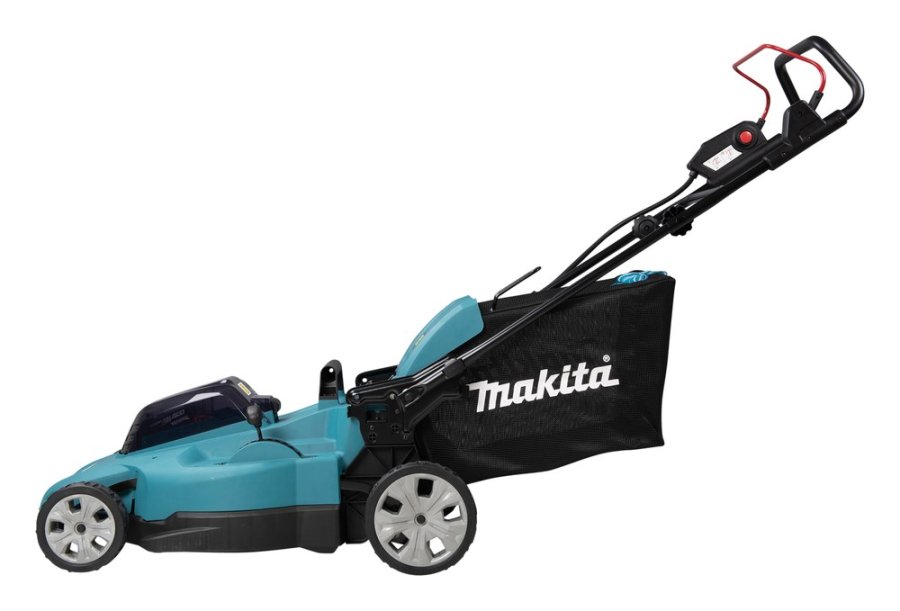 Makita DLM538Z pl�neklipper Skubbe pl�neklipper Batteri Sort, Bl�, Metallic #9