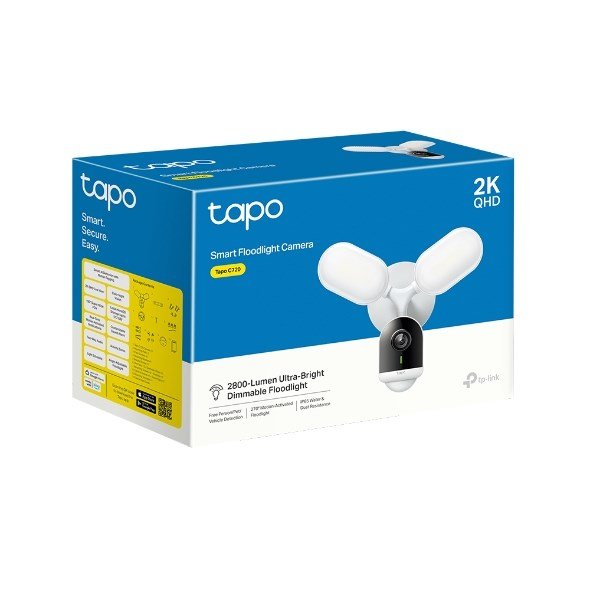 TP-Link Tapo C720 IP-sikkerhedskamera Udendrs 2560 x 1440 pixel Vg #3