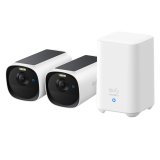 Eufy eufyCam E40 2-Cam Kit + HomeBase S280 Kugle (form) IP-sikkerhedskamera Udend�rs 2688 x 1520 pixel V�g #1