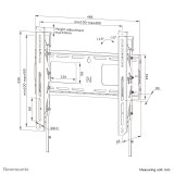 Neomounts heavy duty tv wall mount #5