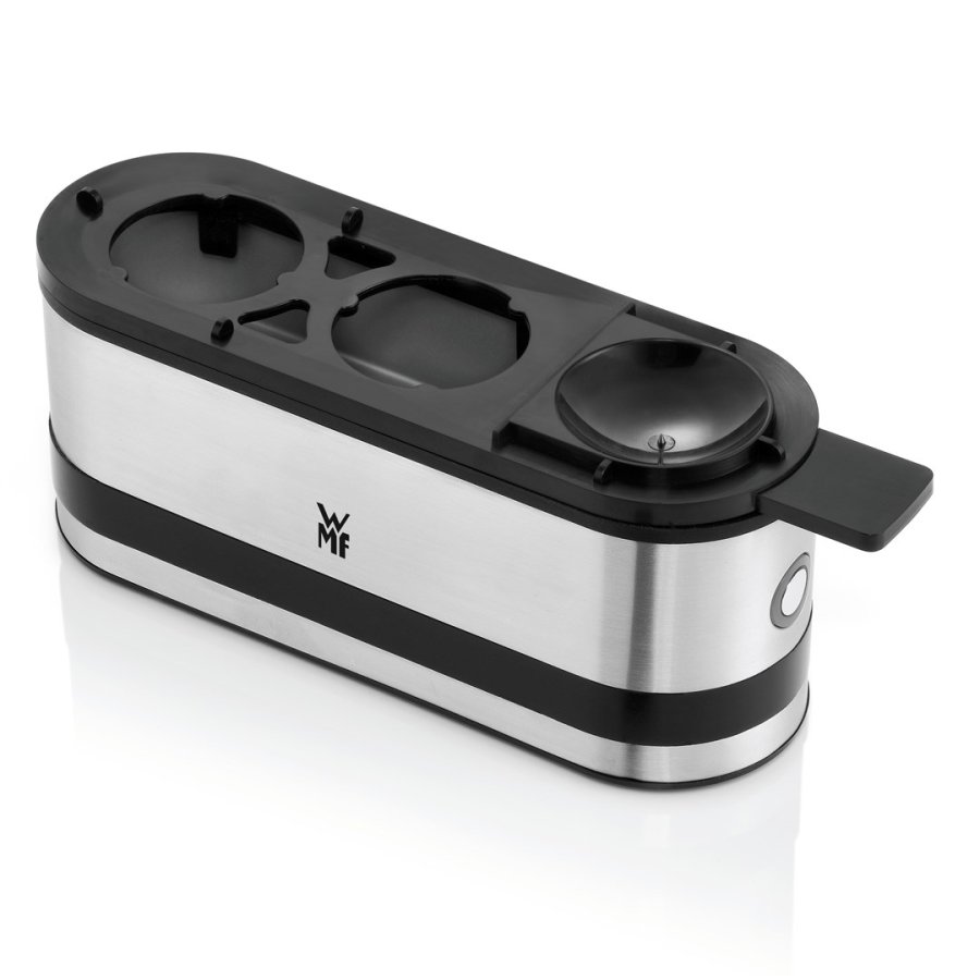 WMF KITCHENminis 04.1502.0011 ggekoger 2 g 250 W Sort, Rustfrit stl #5