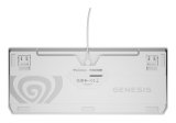KLAWIATURA DLA GRACZY GENESIS THOR 230 TKL US RGB MECHANICZNA OUTEMU RED BIAA HOT SWAP #14