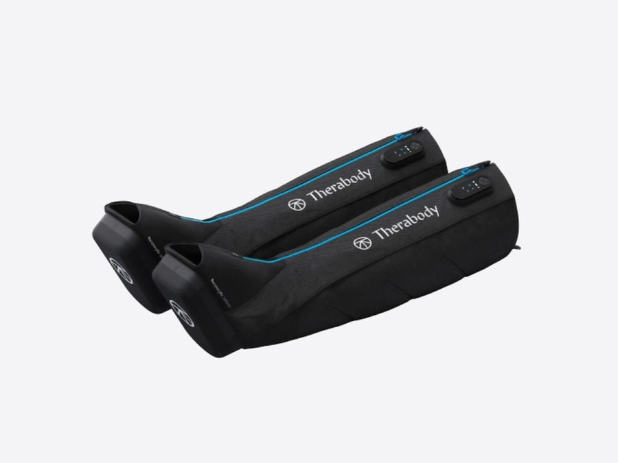 Therabody RecoveryAir massageapparat Ben Sort #7