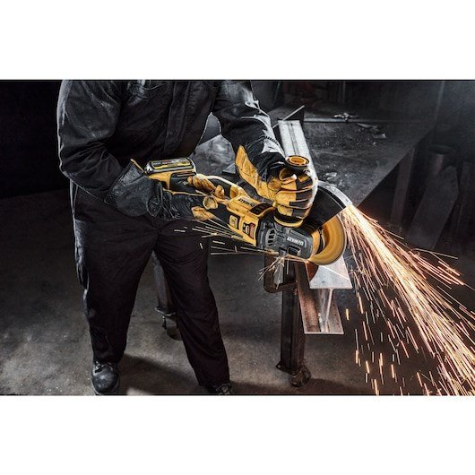 54V XR FV Angle Grinder 230mm 2x9Ah #7
