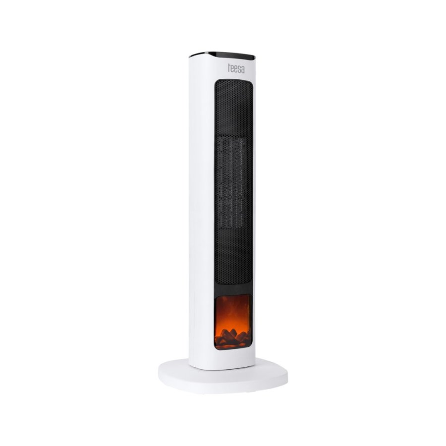 PTC 1000/2000W kolonneventilator med pejseimiteringsfunktion (fjernbetjening) #10