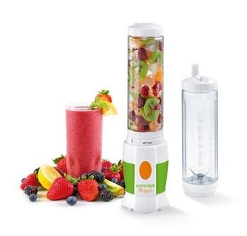 Concept SM3380 blender 0,5 L Bordplade blender 180 W Gr�n, Hvid #1
