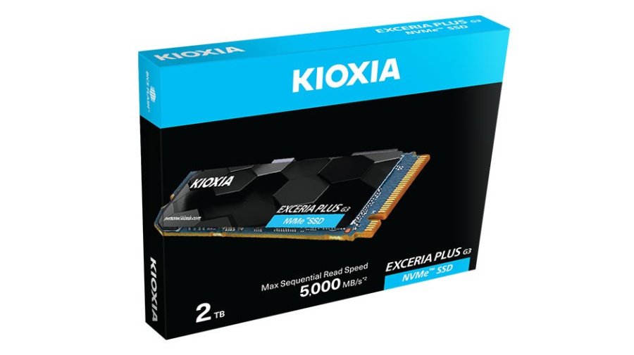 Kioxia Exceria Plus G3 1 TB M.2 PCI Express 4.0 NVMe BiCS FLASH TLC #4
