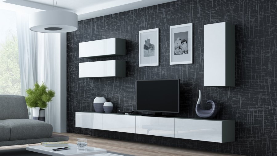 Cama RTV VIGO140 s/b TV stativ & underholdningscenter #5