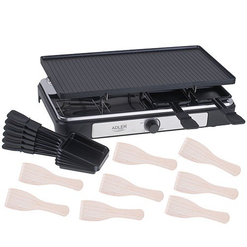 Elektrisk grill ADLER AD 6616 Sort #8