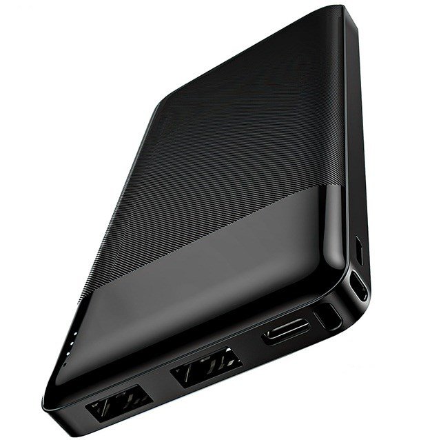 Hoco J72 Easy Powerbank 10000 mAh sort #1