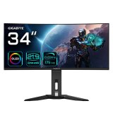 GIGABYTE MO34WQC computerskrm 86,4 cm (34