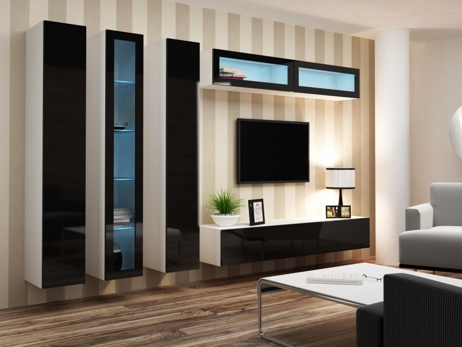 Cama RTV VIGO180 b/c TV stativ & underholdningscenter #9