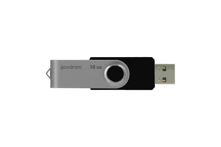 Goodram UTS2 USB-ngle 16 GB USB Type-A 2.0 Sort, Slv #4