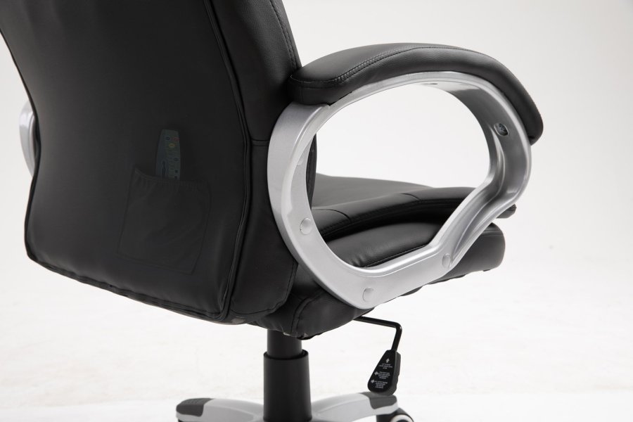 Activejet Kontorstol med massage, opvarmet YK7304 sort #16