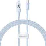 Baseus Gem USB-C til iP hurtigopladningskabel 1 m 20 W Bl #1