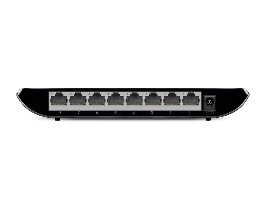 TP-Link TL-SG1008D Ikke administreret Gigabit Ethernet (10/100/1000) Sort #4