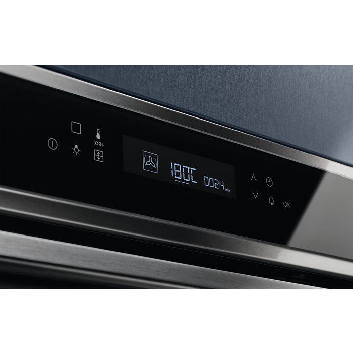 Electrolux EOE7P31X 72 L 3480 W A+ Sort, Rustfrit stl #4