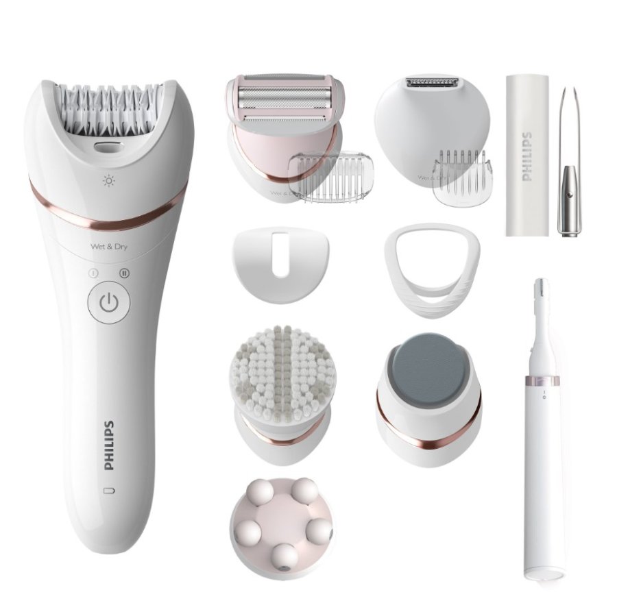 Philips Beauty Set Series 9000 BRE740/90 Til hele kroppen #1