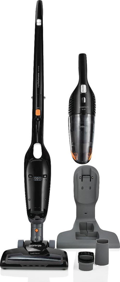 Gorenje SVC144FBK Stick vakuum Batteri Dry HEPA Posel�s 0,6 L Sort #2