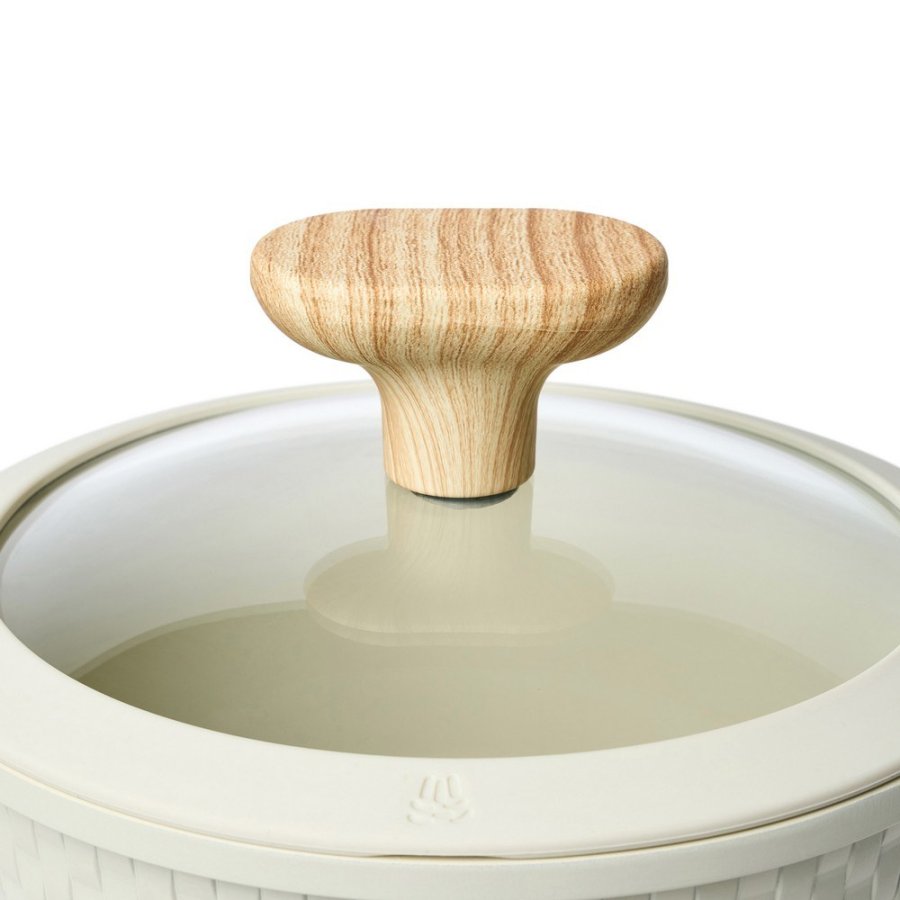Resto Kitchenware 93800 sovsegryde 1,3 L Rund Beige #40