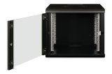 Digitus DN-19 09U-6/6-SW stativ 9U V�gmonteret stativ Sort #6