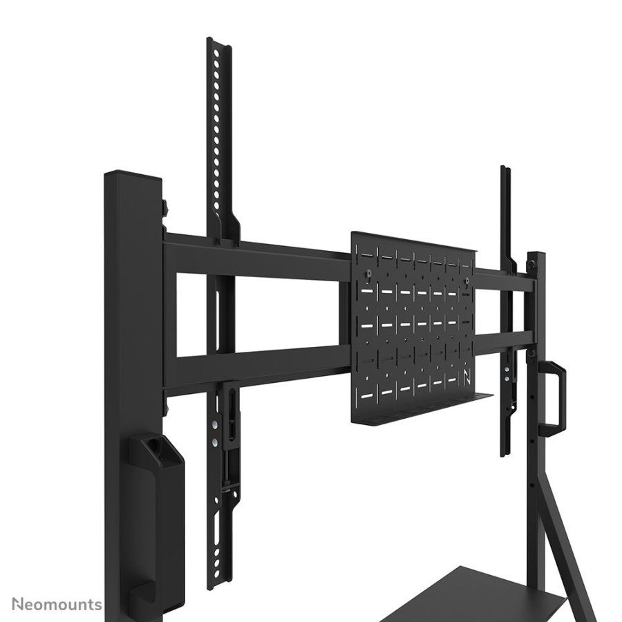 Neomounts FL50-525BL1 multimedie vogn & stand Sort Fladt panel Multimedie trolley #11